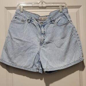 Faded Glory 100% cotton jean shorts